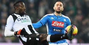 И пак издънка за Наполи