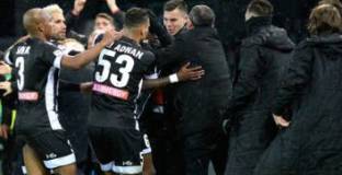 Удинезе - Сасуоло 1:2 