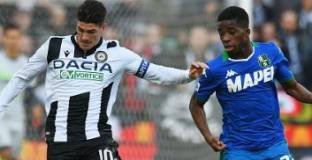 Удинезе - Сасуоло 3:0 