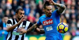 Удинезе - Наполи 0:1 