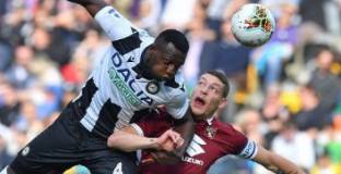 Удинезе - Торино 1:0 