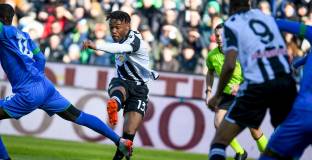 Удинезе - Сасуоло 2:2 