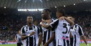 Удинезе - Рома 4:0 