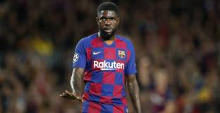 Наполи иска да подпише с Умтити