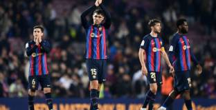  УЕФА може да извади Барса от Шампионска лига