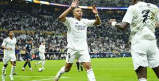 УЕФА глоби Мбапе за провокации срещу Атлетико 