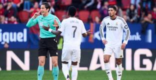 УЕФА отстрани рефера от мача Осасуна – Реал Мадрид 