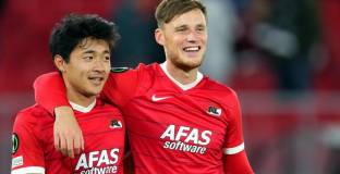 АЗ Алкмаар - Яблонец 1:0 