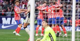 Атлетико с минимален, но важен успех над Осасуна