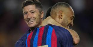  Лева: Не съм в Барса заради 