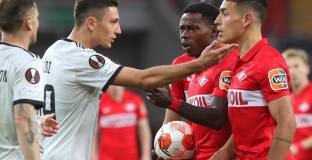 Спартак Москва - Легия Варшава 0:1 