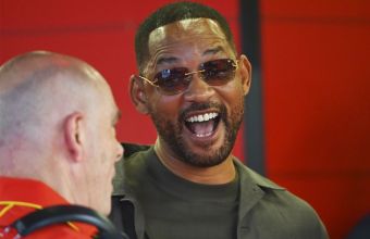 Уил Смит посети бокса на „Ферари” в Азербайджан. 