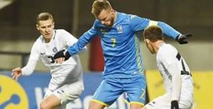 Украйна - Естония 1:0