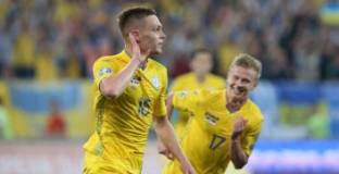 Украйна - Люксембург 1:0