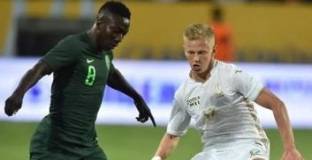 Украйна - Нигерия 2:2 