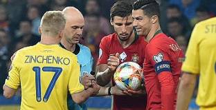 Украйна - Португалия 2:1