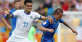 Украйна 20 - Италия 20 1:0