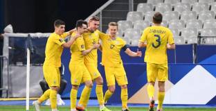 Украйна - Северна Ирландия 1:0 
