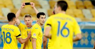 Украйна - Швейцария 2:1 