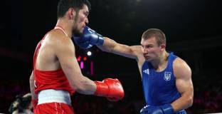 Александър Хижняк донесе злато на Украйна 