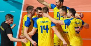 Украйна се класира за ¼-финалите на Евроволей