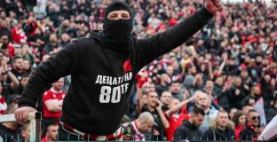 Фенове на ЦСКА-София се биха след мача с Левски 