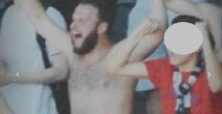 Осъдиха фен на 7.5 години затвор