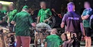 Български ултраси пребили фенове от Северна Ирландия в Пловдив