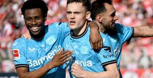 Унион Берлин - Байер Леверкузен 0:1 