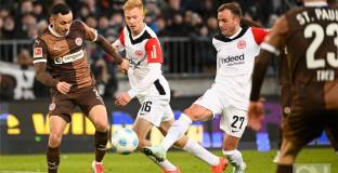 Санкт Паули и Айнтрахт Франкфурт не излъчиха победител 