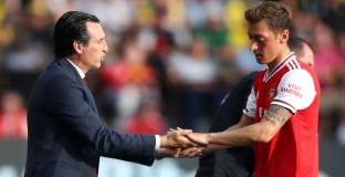 Емери: Съблекалнята не искаше Йозил