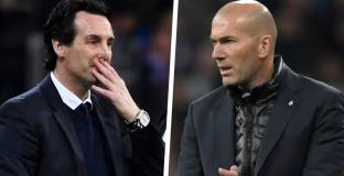 Зидан: Не съм по-добър от Емери