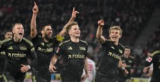 Кьолн - Унион Берлин 0:1 