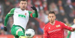 Унион Берлин - Аугсбург 2:0 