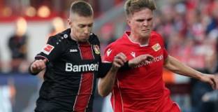 Унион Берлин - Байер Леверкузен 2:3 