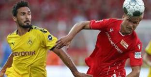 Унион Берлин - Борусия Дортмунд 3:1 