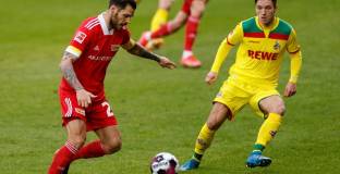 Унион Берлин - Кьолн 2:1 