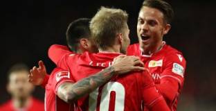 Унион Берлин - Кьолн 2:0 