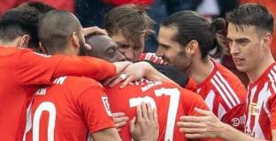 Унион Берлин - Щутгарт 3:0 