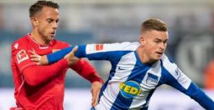 Унион Берлин - Херта 1:0 