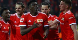 Унион Берлин - Кьолн 1:0 