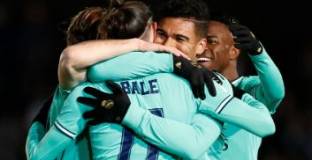 Саламанка - Реал Мадрид 1:3 