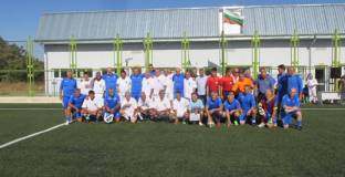 Левски зарадва Ружинци с футболен празник