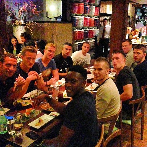 Юнайтед на маса