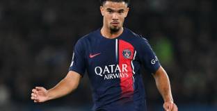 Заир-Емери стана вторият най-млад футболист, титуляр в 1/2-финалите на ШЛ