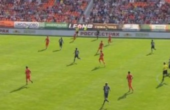 Урал - ЦСКА Москва 0:0 