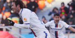 Урал - ЦСКА Москва 0:1