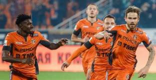 Урал - Рубин Казан 1:1 