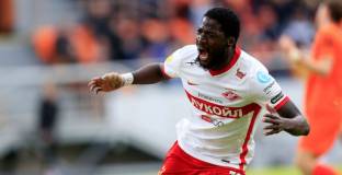 Урал - Спартак Москва 1:3 