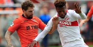 Урал - Спартак Москва 0:1